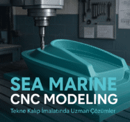 SEA MARINE CNC  MAST 2025 İzmir’de 5 Eksenli Teknolojisiyle Fark Yaratıyor