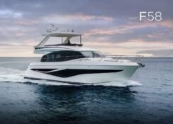 Princess F58, Cannes Yachting Festival 2025’te Fuar Prömiyerini Yapıyor